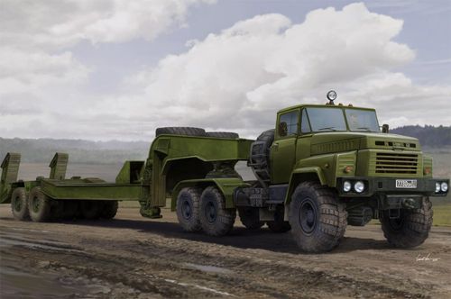Russian KrAZ-260B Tractor...