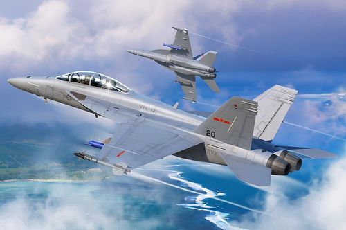 F/A-18F Super Hornet VFC-12