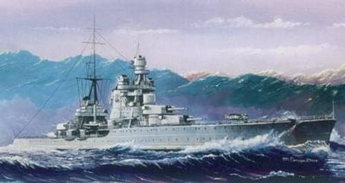 Italian Heavy Cruiser Pola...