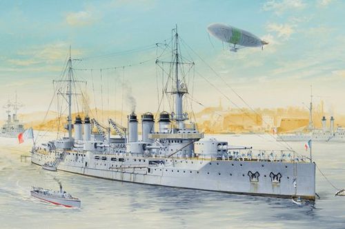 French Navy Pre-Dreadnought...