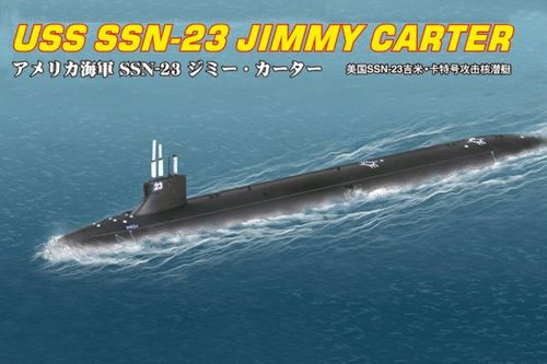 SSN-23 JIMMY CARTER ATTACK...