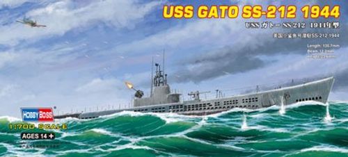 USS Gato SS-212 1944