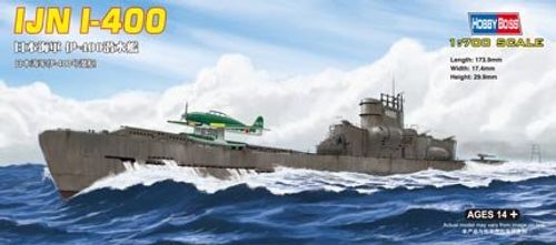 Japanese I-400 class Submarine