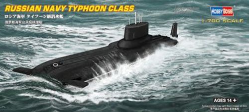 Russian Navy Typhoon class...