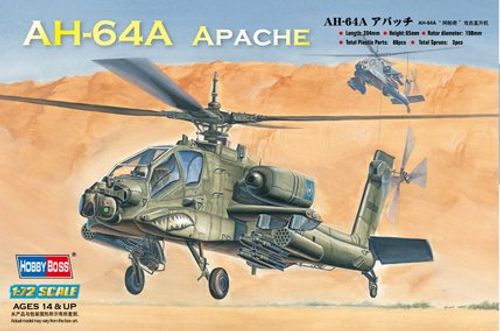 Hughes AH-64A Apache Attack...