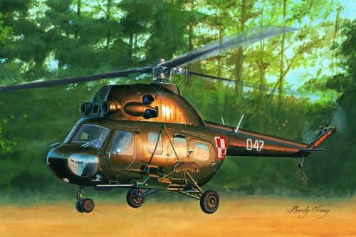 Mil mi-2US Hoplite gunship...