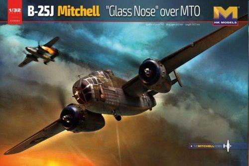 B-25J Mitchell Glass Nose...