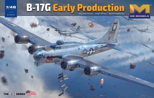 B-17G Flying Fortress - Early...