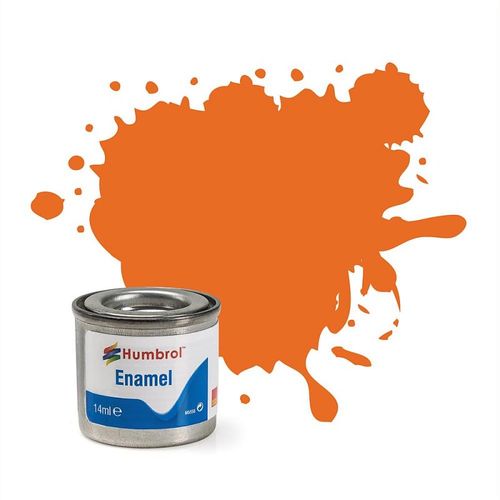 Humbrol 018*** Orange,...