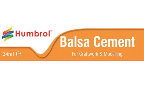 Tuben-Leim für Balsa, Kork,...