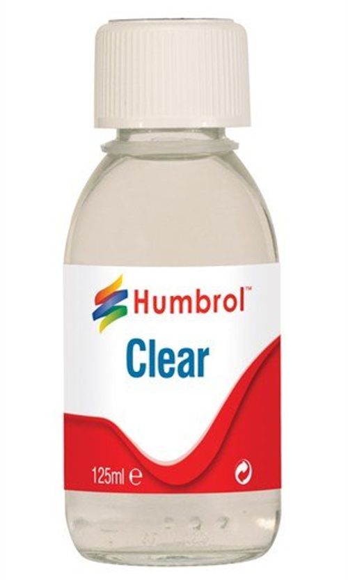 Humbrol Klarlack auf...