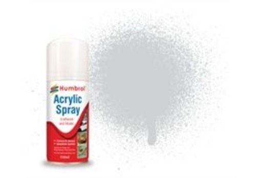 Humbrol Acryl-Spray Silber...