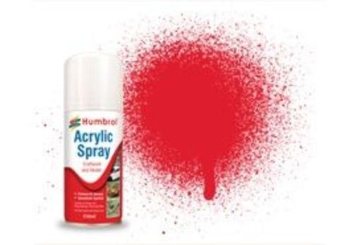 Humbrol Acryl-Spray Rot...