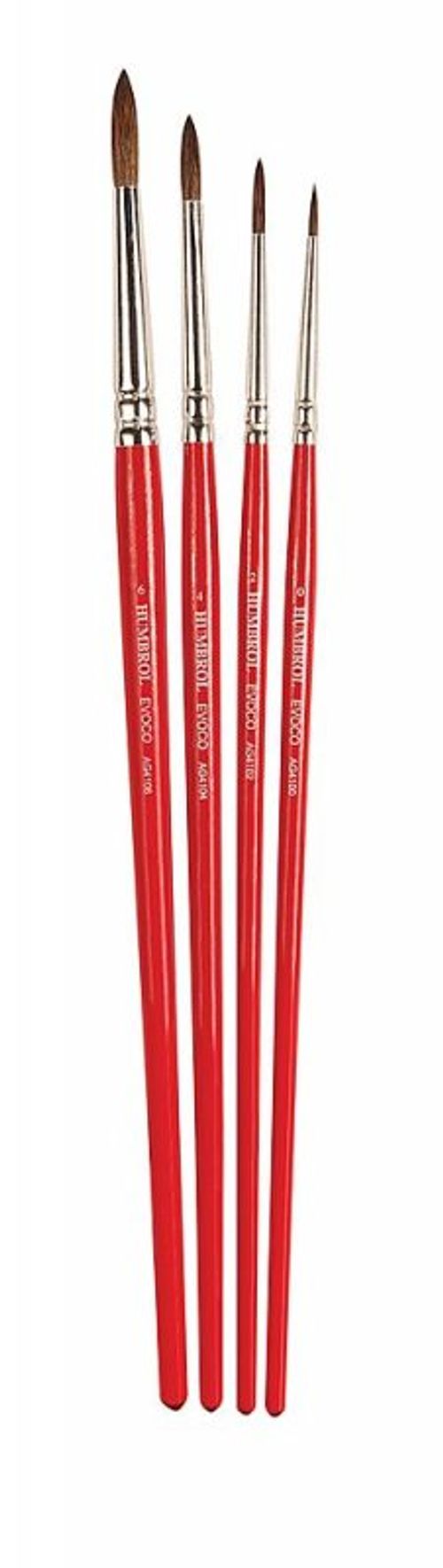 Evoco Pinsel-Set (Größen 0,...