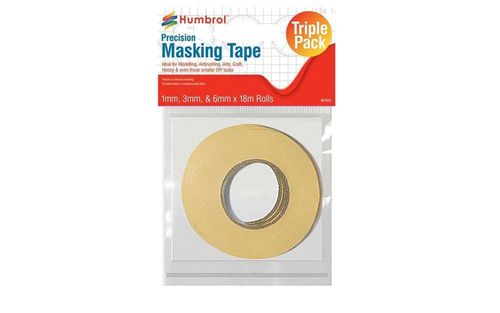 Masking Tape Set - 1mm, 3mm &...