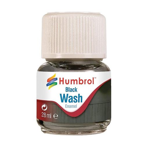 Humbrol Enamel Wash Black 28...