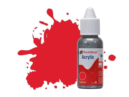 No 19 Red - Gloss - Acrylic -...