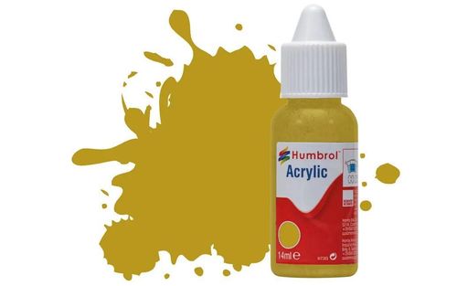 No 83 Ochre Matt - Acrylic -...