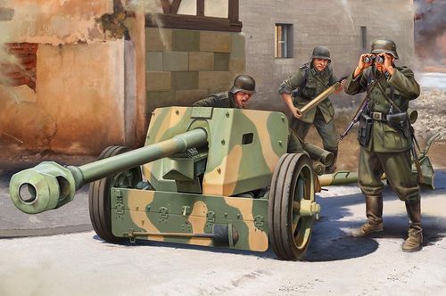 German Pak 40 7.5cm Anti-Tank...