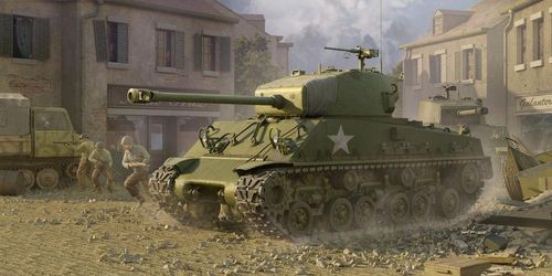 M4A3E8 Medium Tank - Early