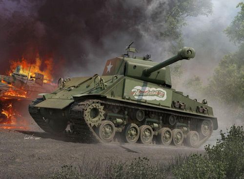 M4A3E8 Thunder VII Medium Tank