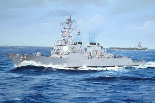USS Curtis Wilbur DDG-54