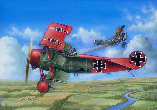 Fokker Dr.I