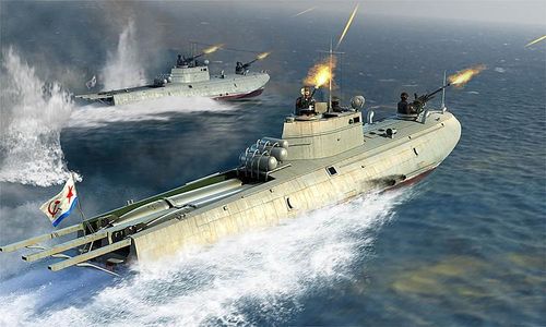Soviet Navy G-5 Class Motor...
