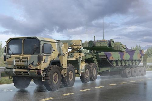 M1014 w/M747 Semi Trailer