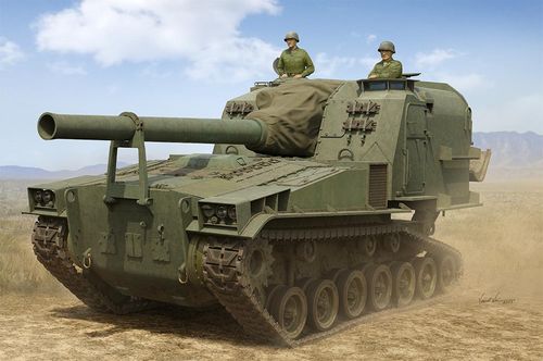 M53 155mm Self-Propelled...