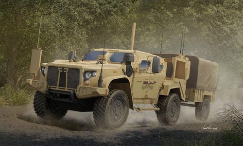 M1280 LMTV /W M1101 Tactical...