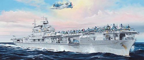 USS Enterprise CV-6