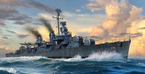 USS Stevens DD-479