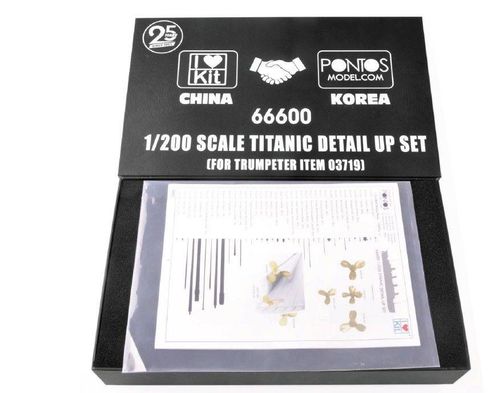 Titanic Detail Set [Trumpeter}