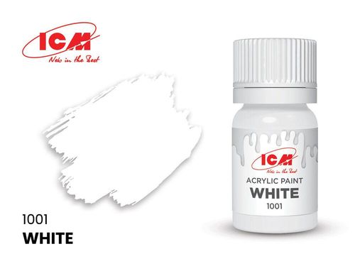 White - 12 ml