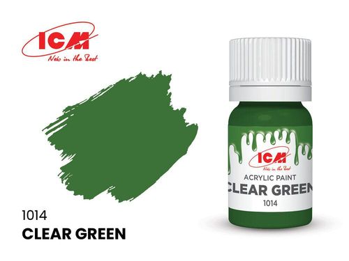 Clear Green - 12 ml