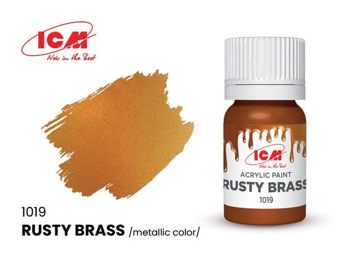 Rusty Brass - 12 ml