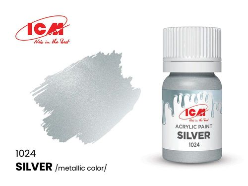 Silver - 12 ml