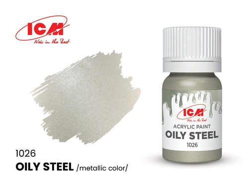 Oily Steel - 12 ml