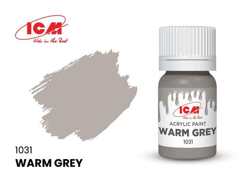 Warm Grey - 12 ml