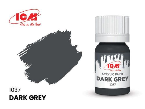Dark Grey - 12 ml