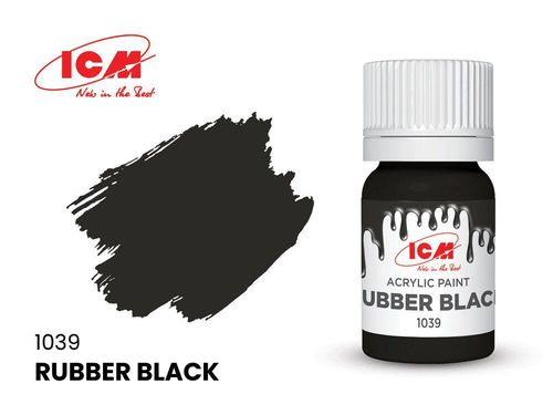 Rubber Black - 12 ml