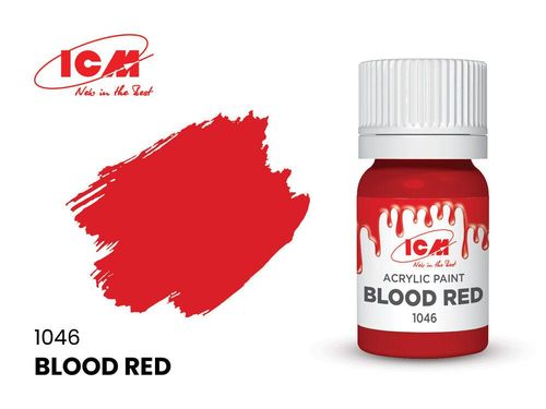 Blood Red - 12 ml