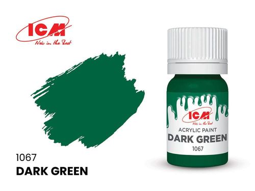 Dark Green - 12 ml