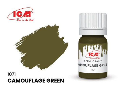 Camouflage Green - 12 ml