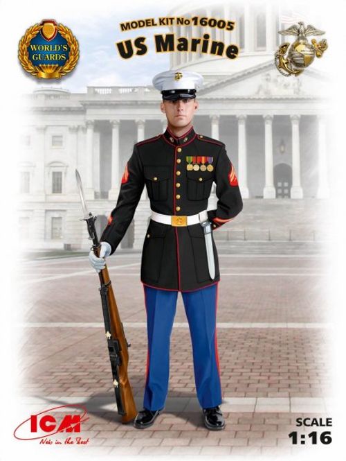 US Marines Sergeant
