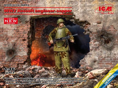 WW2 Soviet assault...