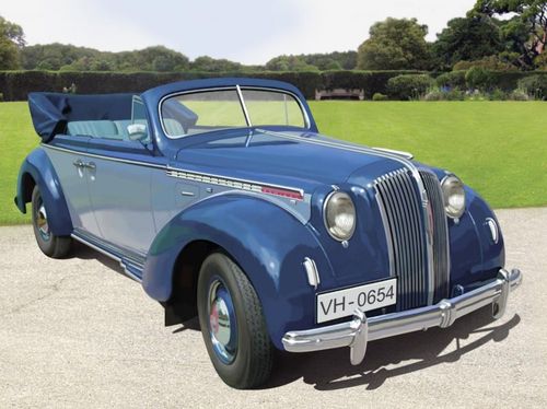 Admiral Cabriolet, WWII...