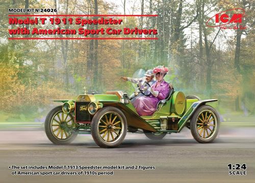 Model T 1913 Speedster with...