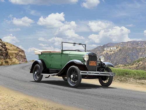 Model A Standard Phaeton...
